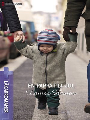 cover image of En pappa till jul